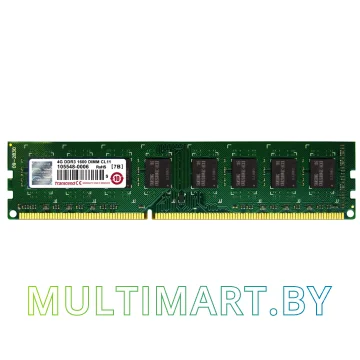 Оперативная память Transcend 4GB DDR3 PC3-12800 (TS512MLK64V6N)